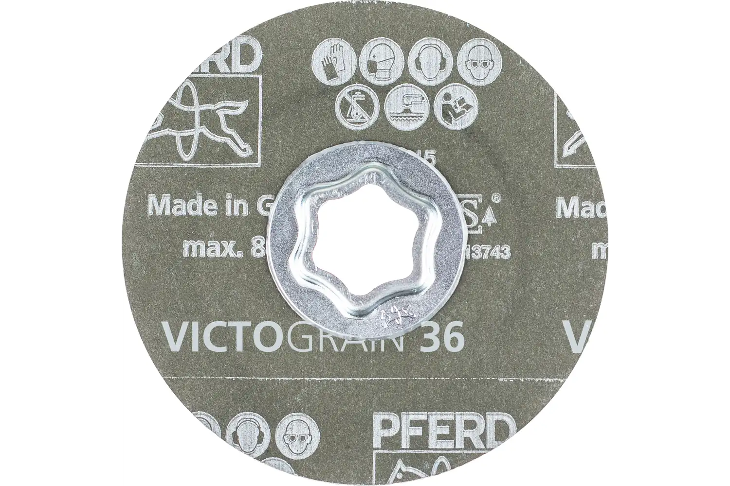 Disc abraziv de șlefuire CC-FS 100 VICTOGRAIN-COOL 36 3