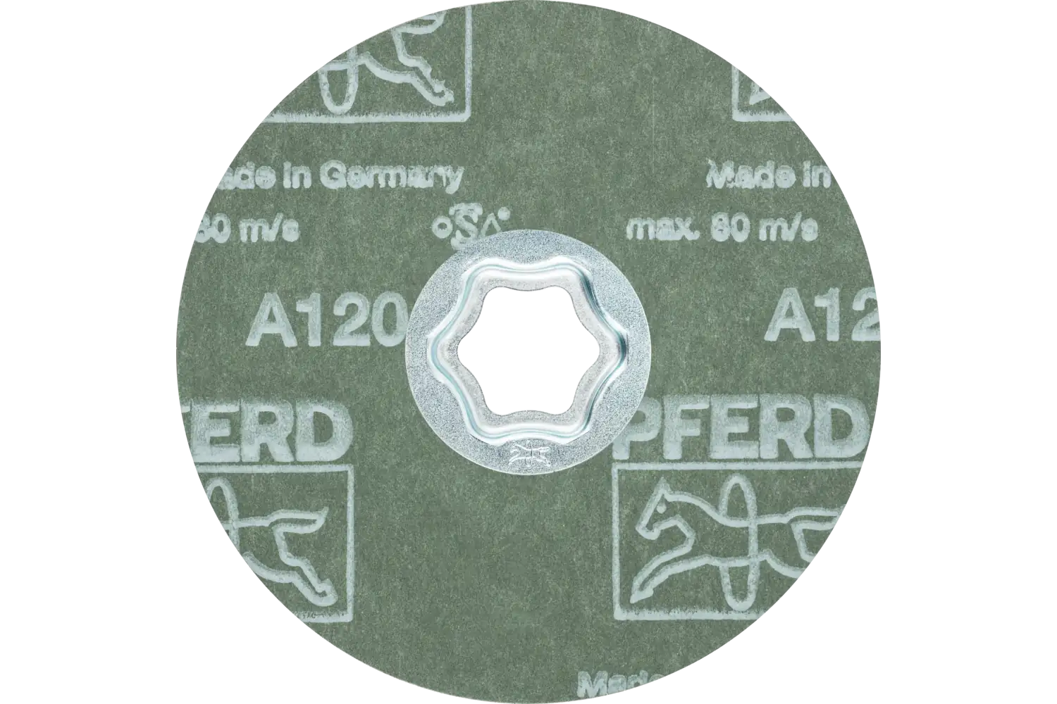 Disc abraziv din fibră (disc Fiber) CC-FS 115 A 120 3