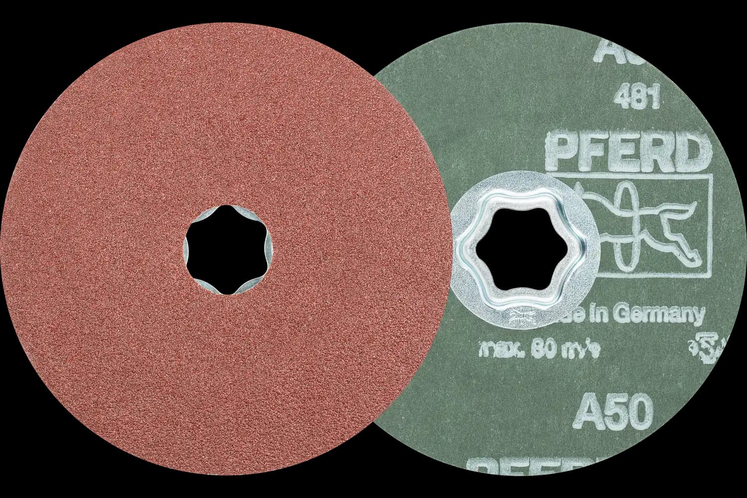 Disc abraziv din fibră (disc Fiber) CC-FS 115 A 50