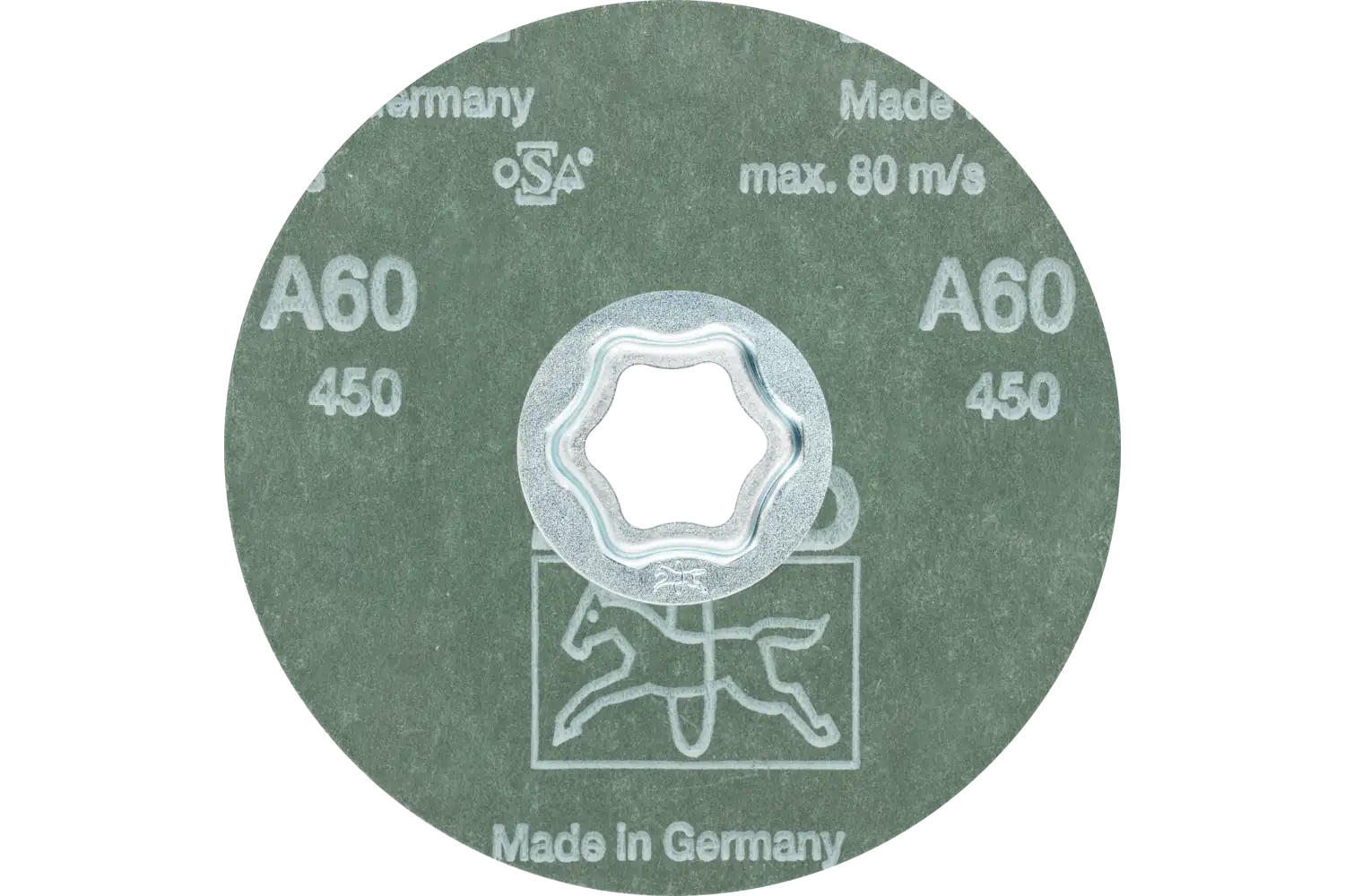 Disc abraziv din fibră (disc Fiber) CC-FS 115 A 60 3