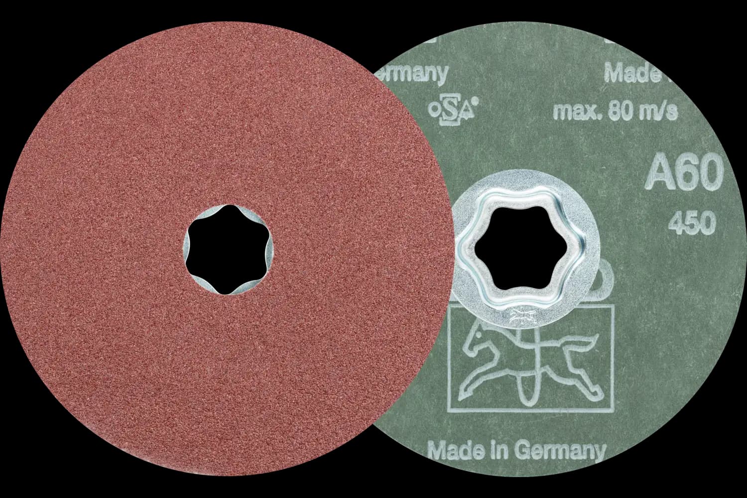 Disc abraziv din fibră (disc Fiber) CC-FS 115 A 60