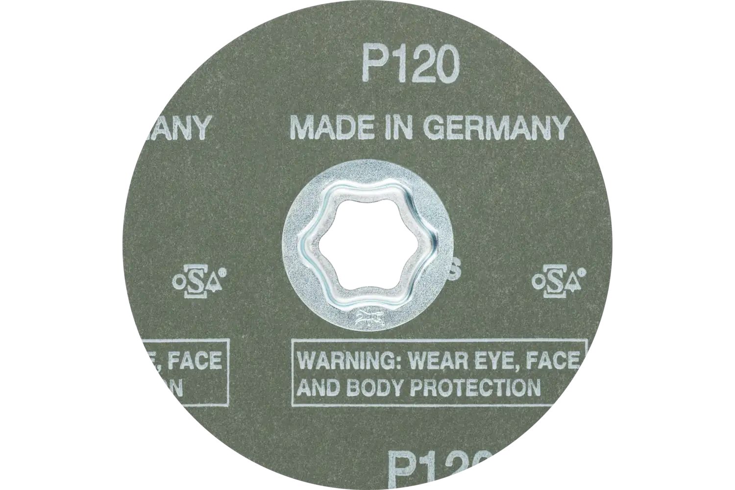 Disc abraziv din fibră (disc Fiber) CC-FS 115 A-COOL 120 3