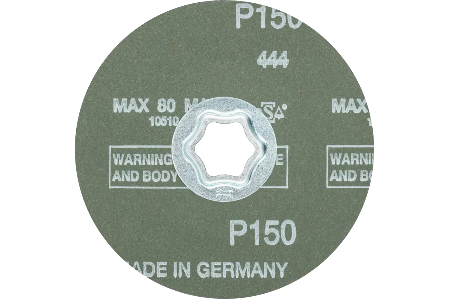 Disc abraziv din fibră (disc Fiber) CC-FS 115 A-COOL 150 3