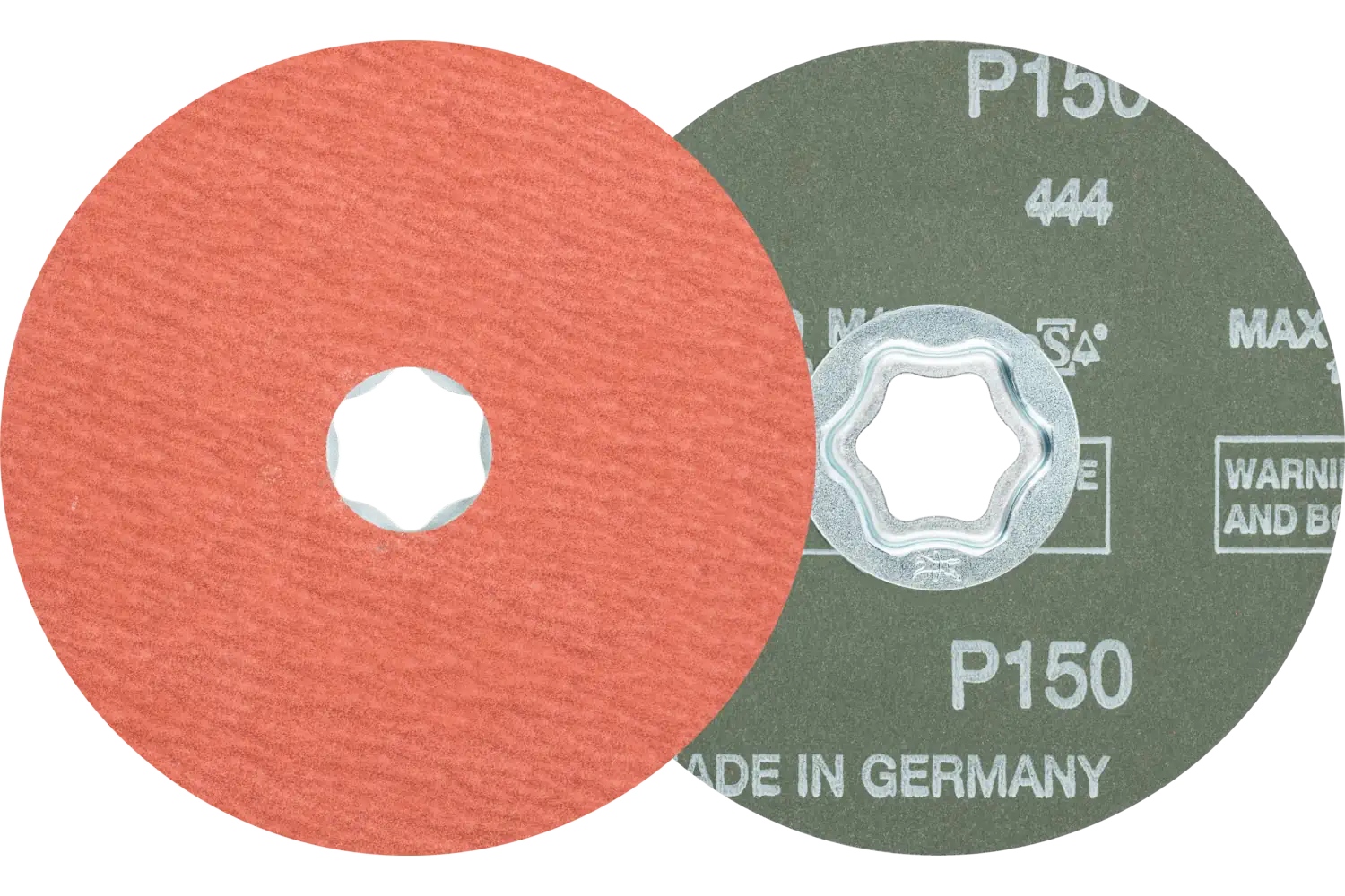 Disc abraziv din fibră (disc Fiber) CC-FS 115 A-COOL 150