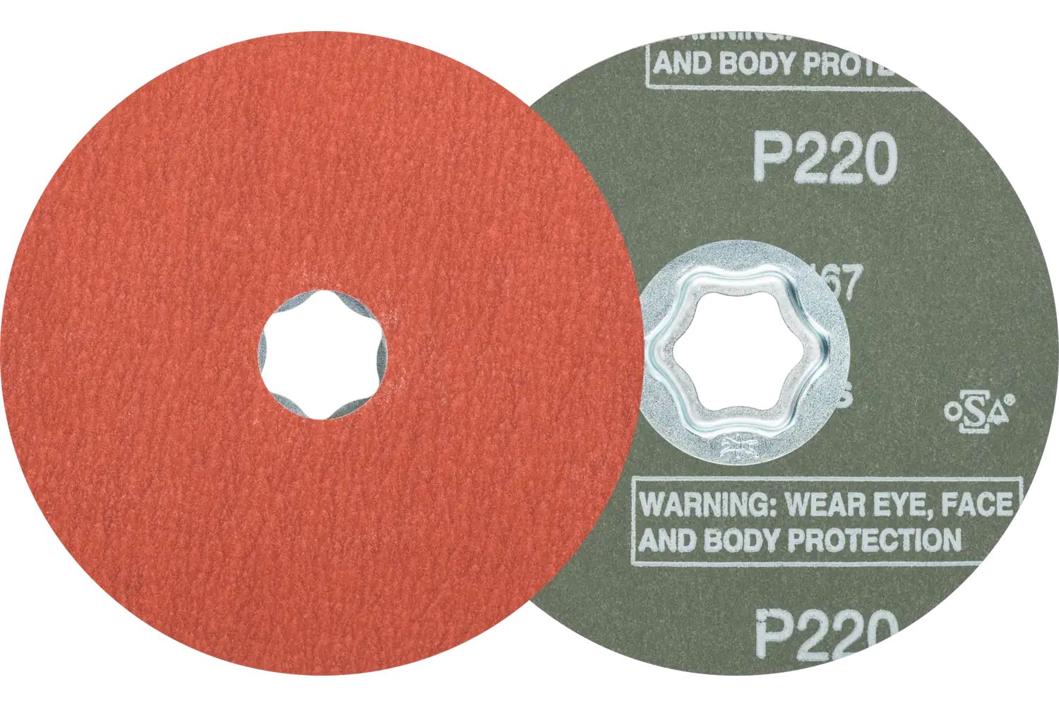 Disc abraziv din fibră (disc Fiber) CC-FS 115 A-COOL 220