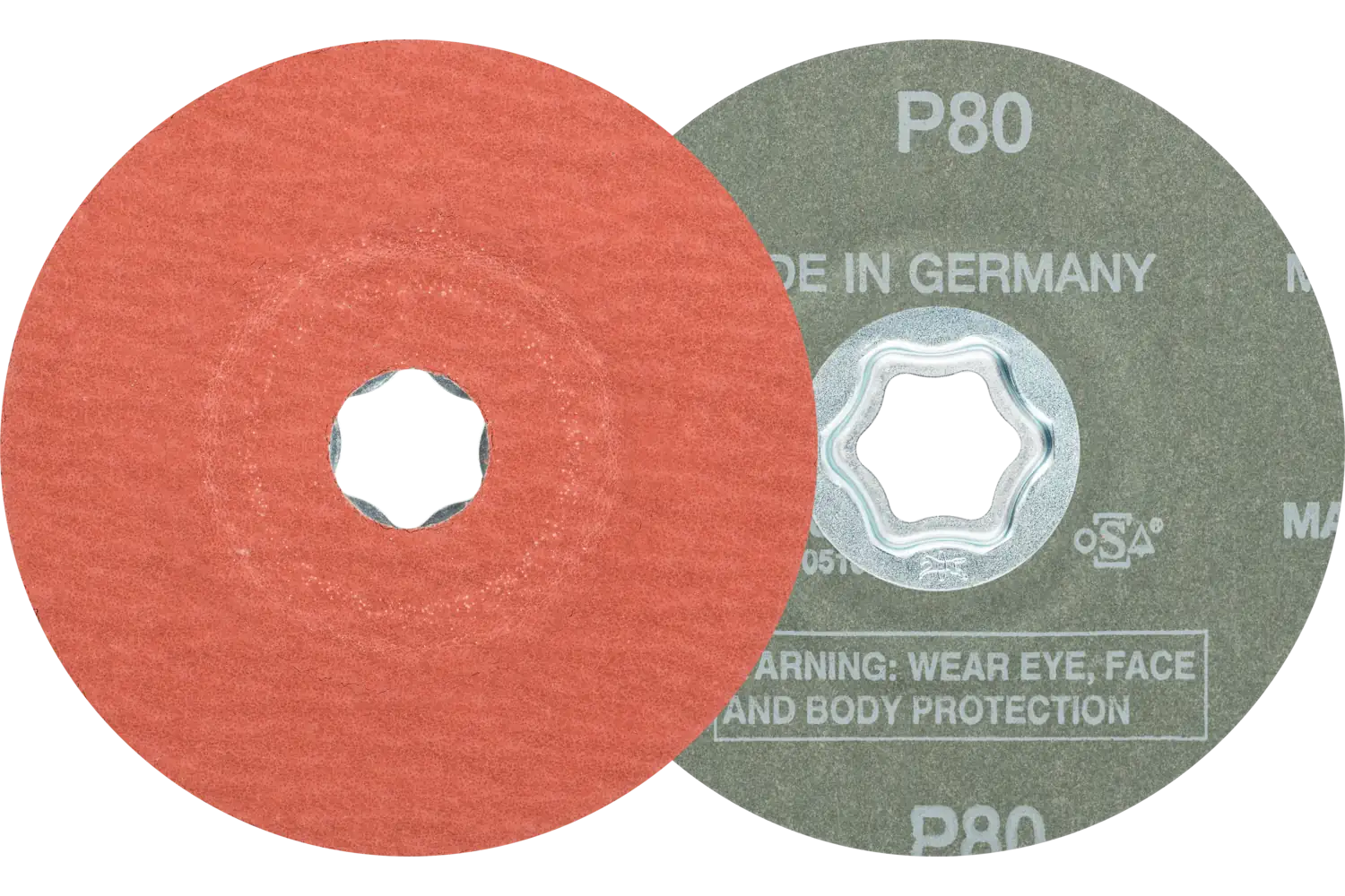 Disc abraziv din fibră (disc Fiber) CC-FS 115 A-COOL 80