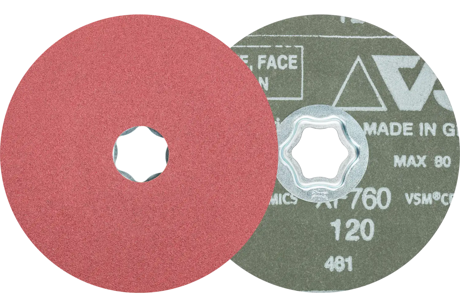 Disc abraziv de șlefuire CC-FS 115 CO 120