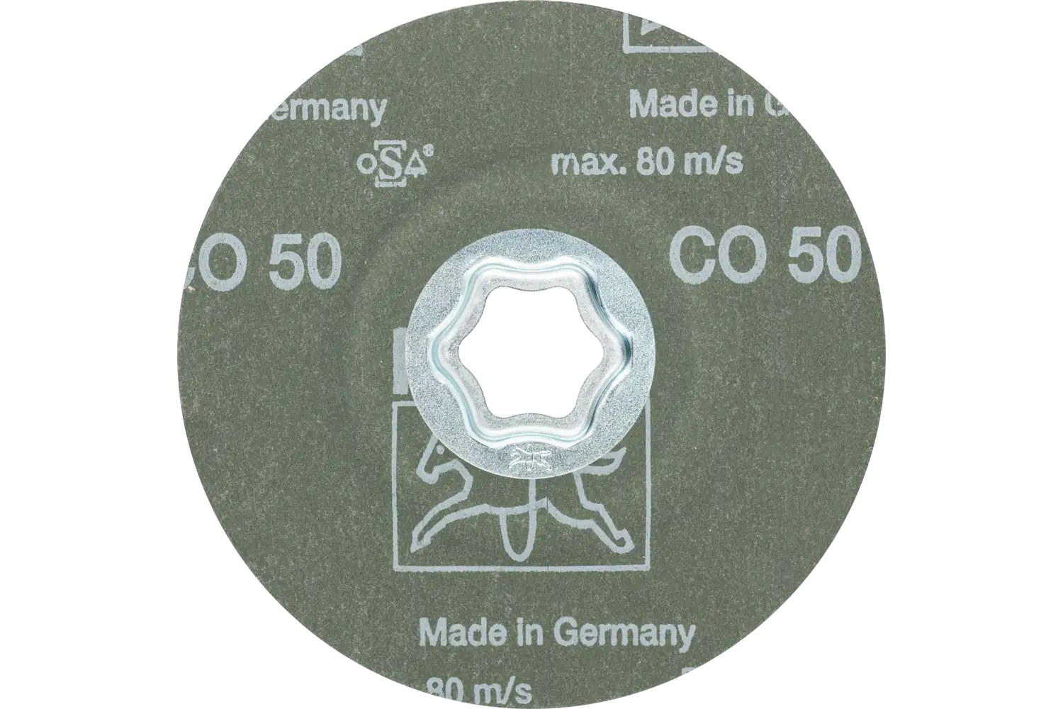 Disc abraziv de șlefuire CC-FS 115 CO 50 3