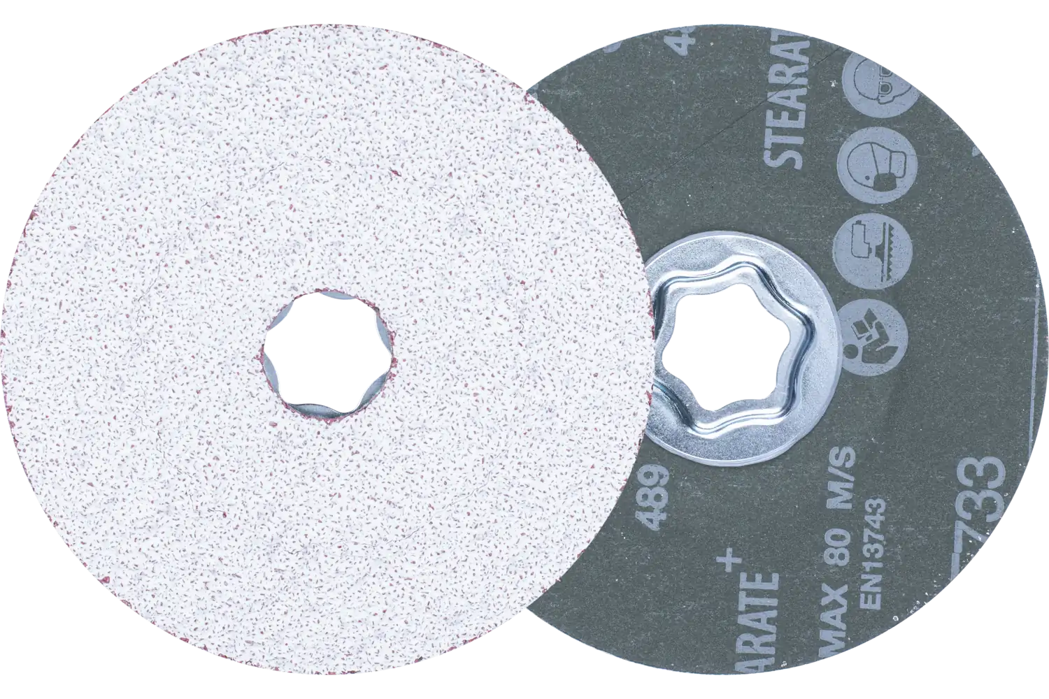 Disc abraziv de șlefuire CC-FS 115 CO-ALU 36