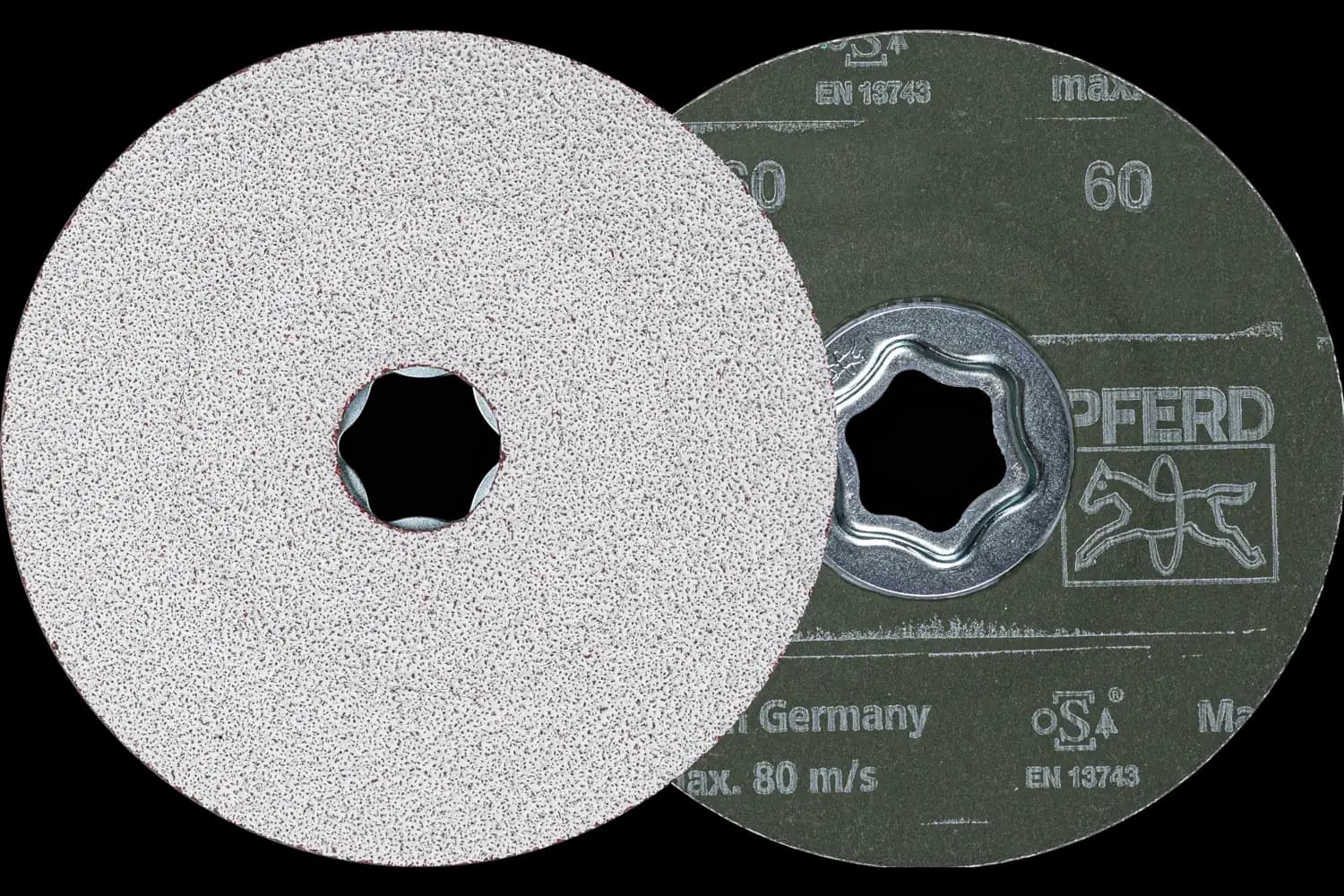 Disc abraziv de șlefuire CC-FS 115 CO-ALU 60