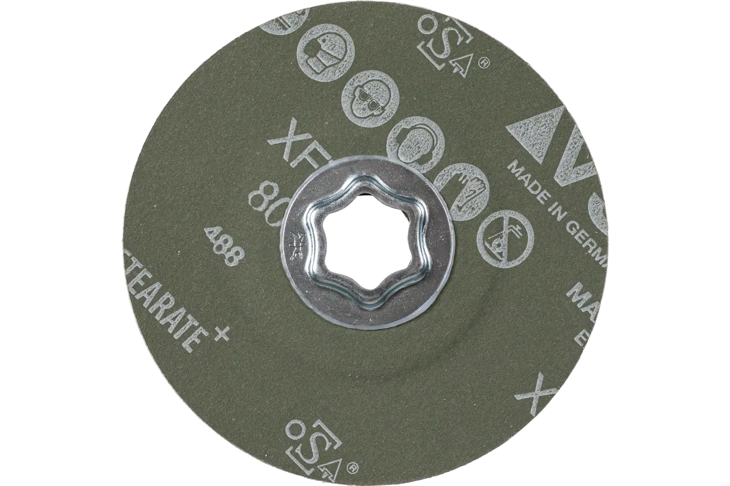 Disc abraziv de șlefuire CC-FS 115 CO-ALU 80 3