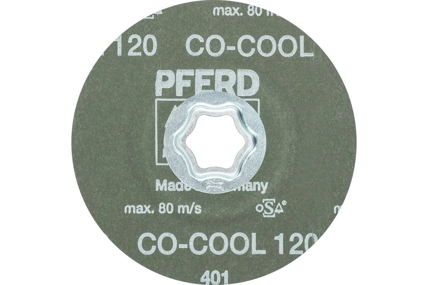 Disc abraziv de șlefuire CC-FS 115 CO-COOL 120 3