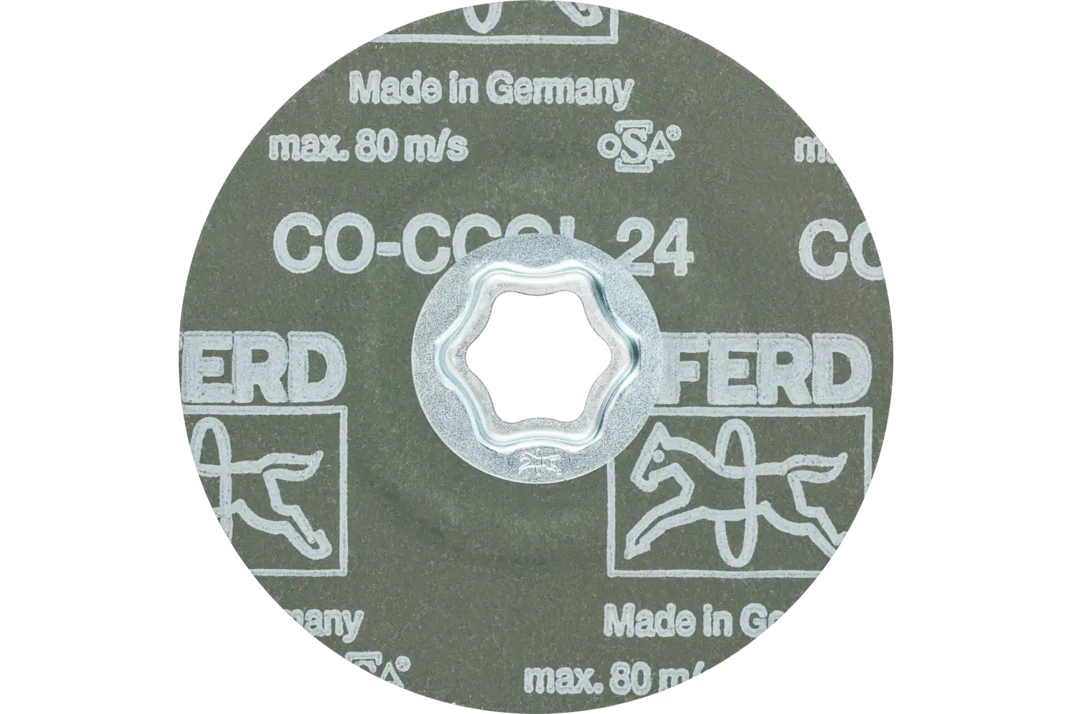 Disc abraziv de șlefuire CC-FS 115 CO-COOL 24 3