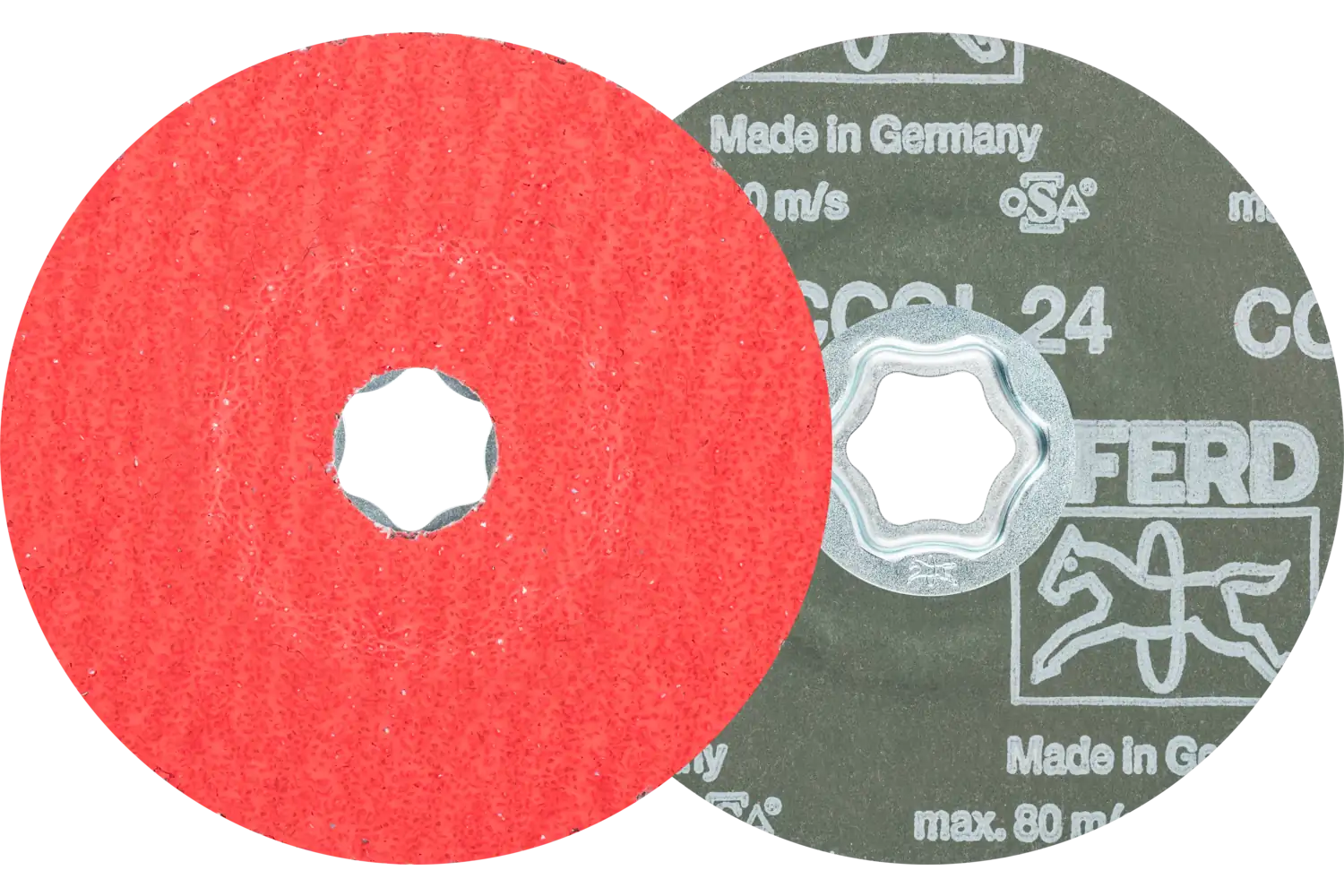 Disc abraziv de șlefuire CC-FS 115 CO-COOL 24