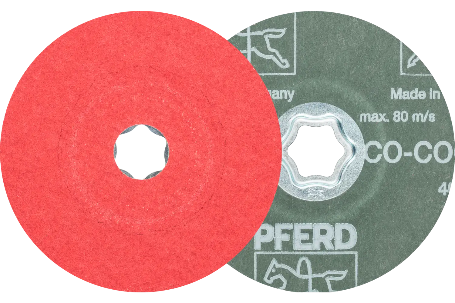 Disc abraziv de șlefuire CC-FS 115 CO-COOL 80