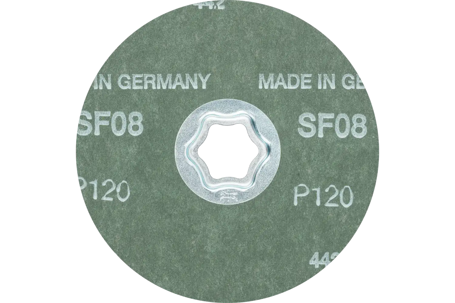 Disc abraziv din fibră (disc Fiber) CC-FS 115 SiC 120 3