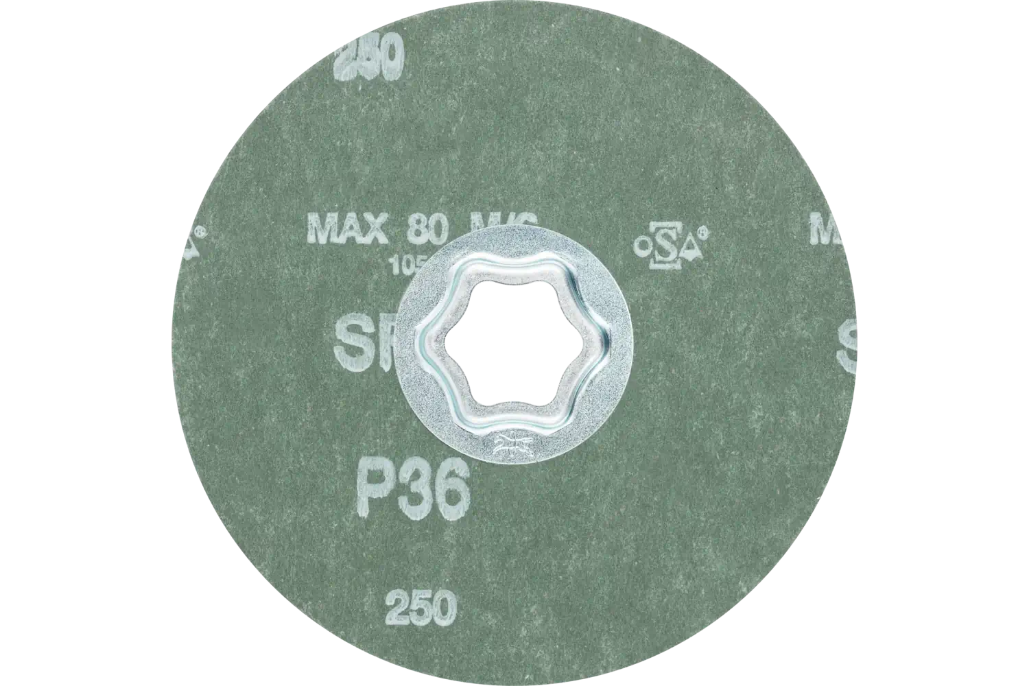 Disc abraziv din fibră (disc Fiber) CC-FS 115 SiC 36 3