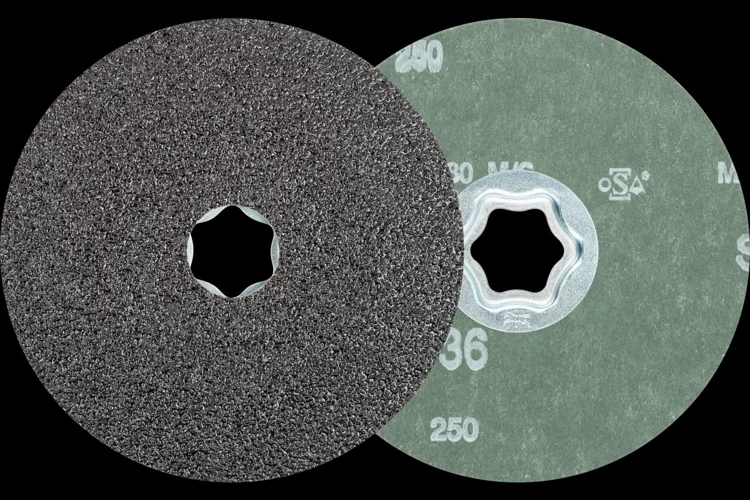 Disc abraziv din fibră (disc Fiber) CC-FS 115 SiC 36