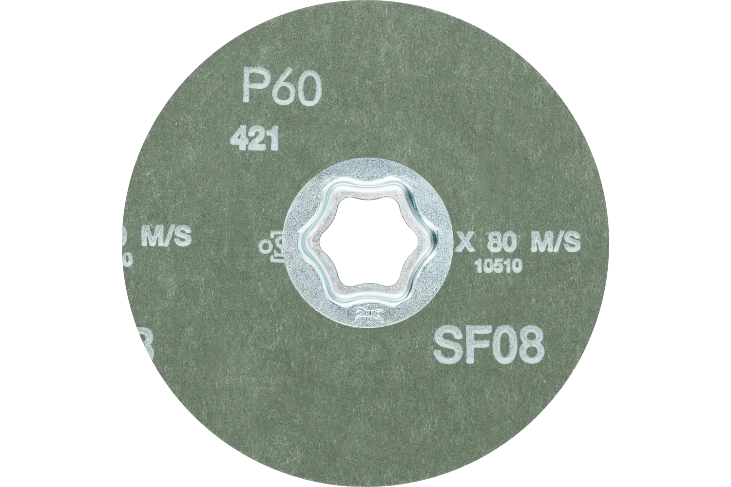 Disc abraziv din fibră (disc Fiber) CC-FS 115 SiC 60 3