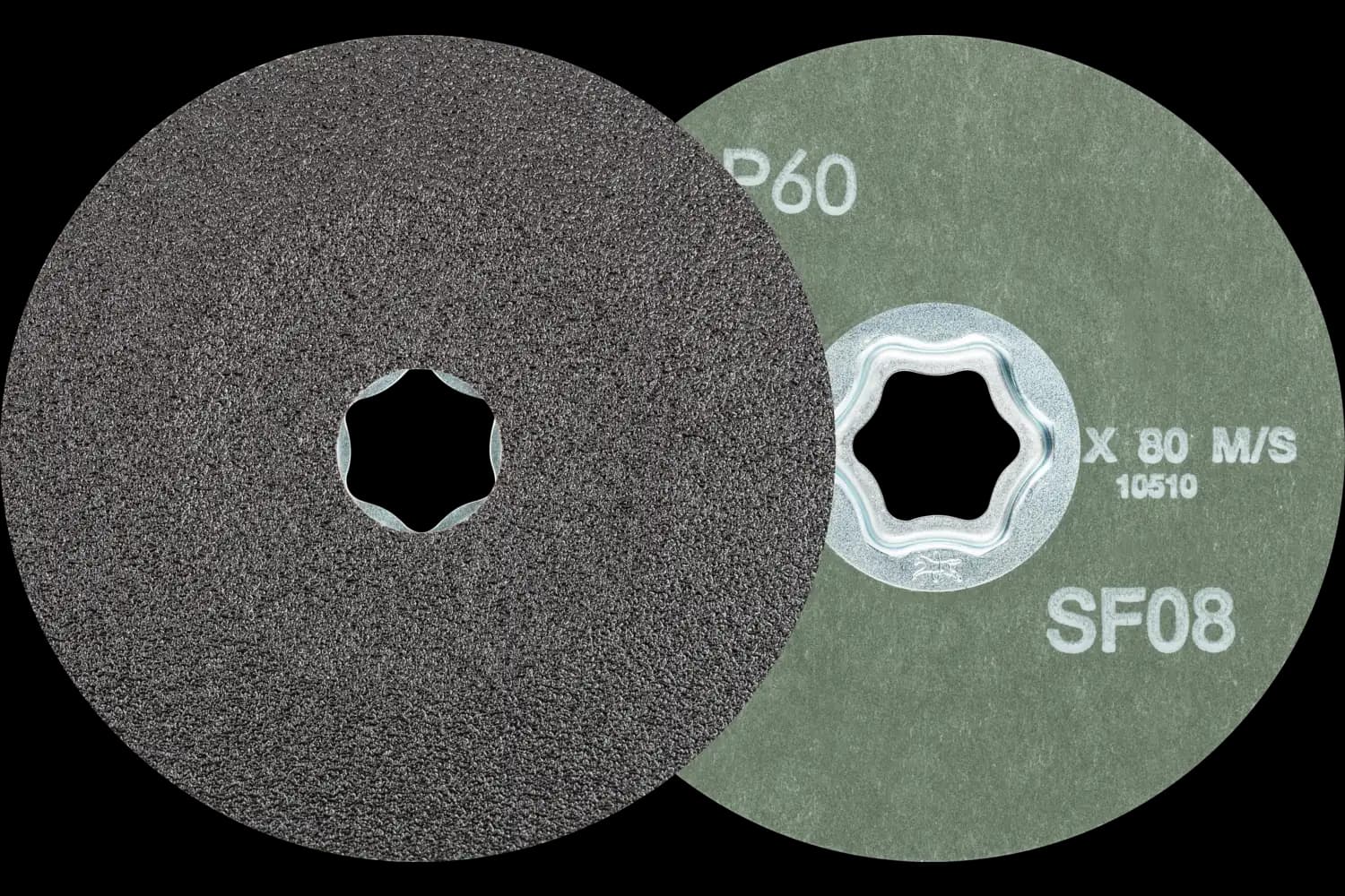 Disc abraziv din fibră (disc Fiber) CC-FS 115 SiC 60