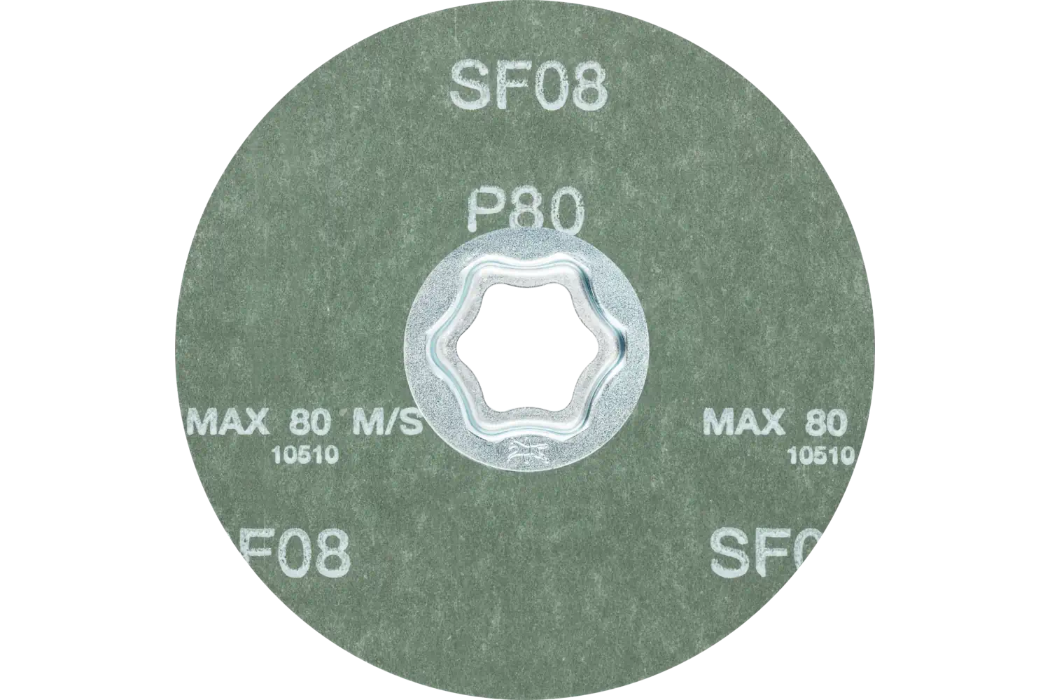 Disc abraziv din fibră (disc Fiber) CC-FS 115 SiC 80 3