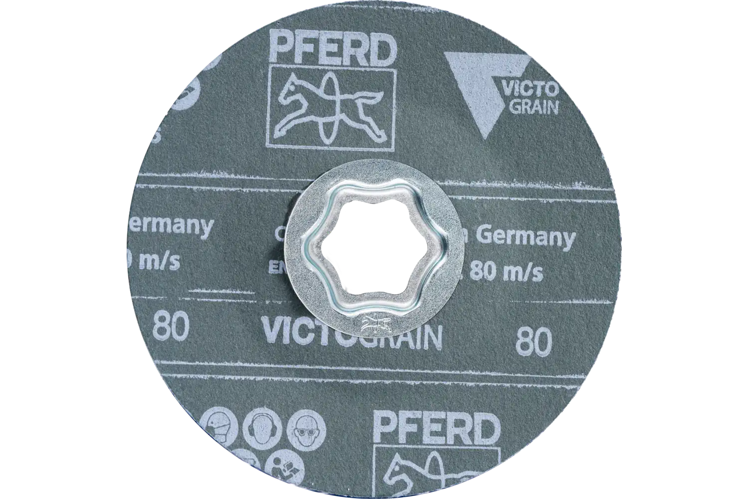 Disc abraziv de șlefuire CC-FS 115 VICTOGRAIN 80 3