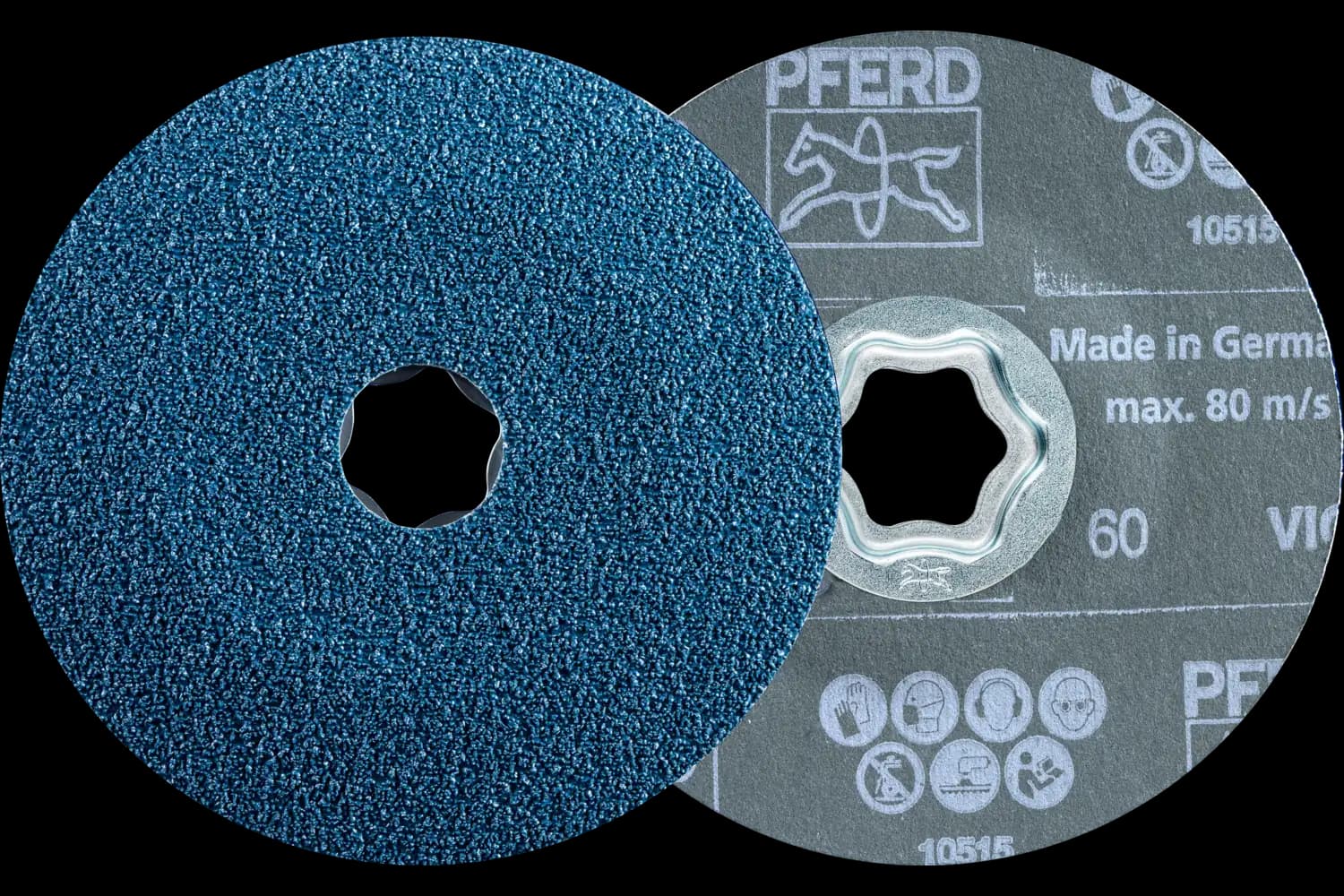 Disc abraziv de șlefuire CC-FS 115 VICTOGRAIN-COOL 60