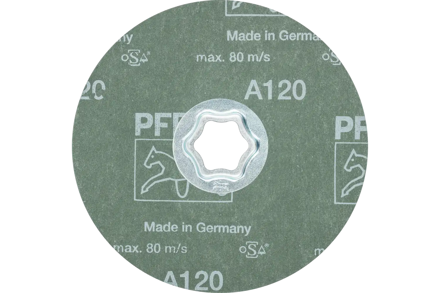 Disc abraziv din fibră (disc Fiber) CC-FS 125 A 120 (10) 3