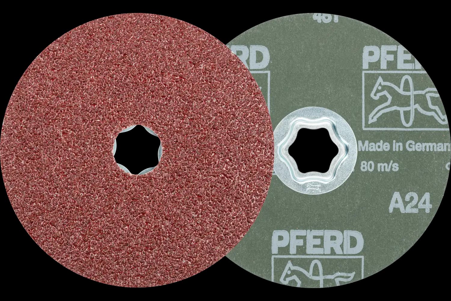 Disc abraziv din fibră (disc Fiber) CC-FS 125 A 24