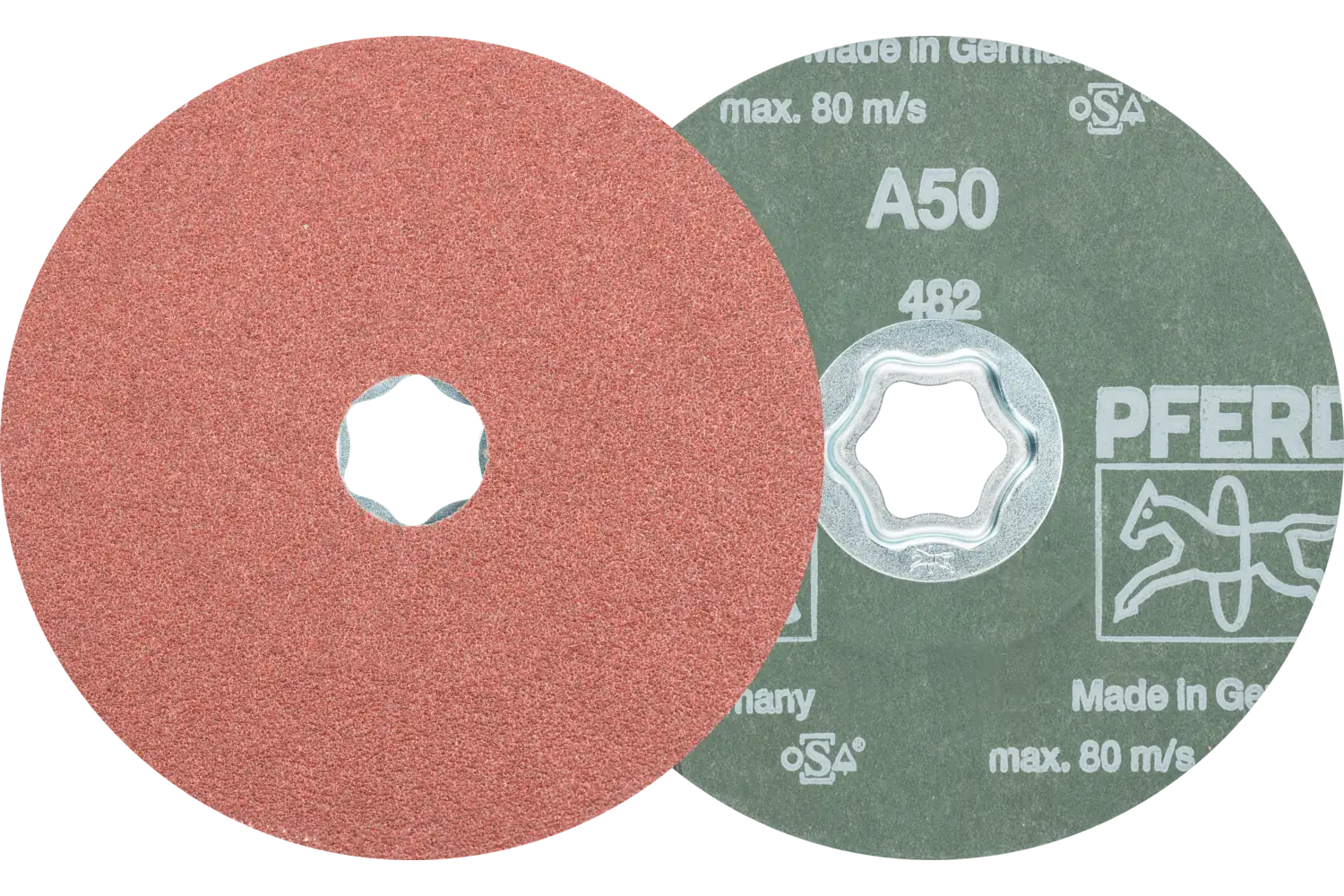 Disc abraziv din fibră (disc Fiber) CC-FS 125 A 50
