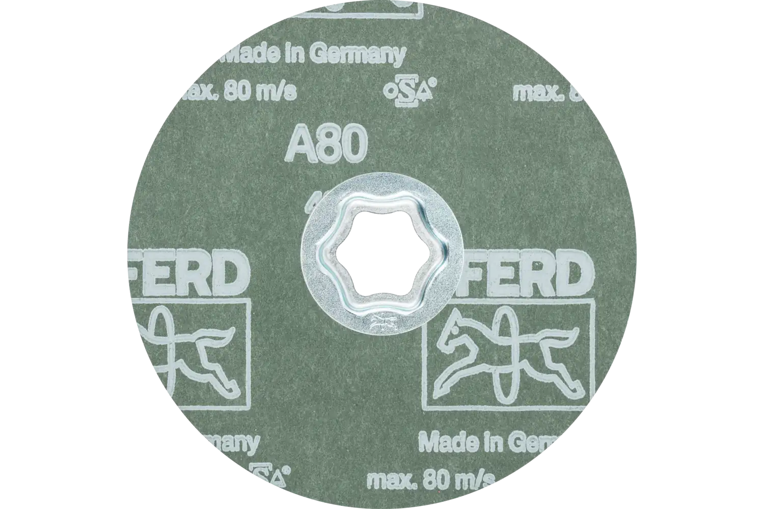 Disc abraziv din fibră (disc Fiber) CC-FS 125 A 80 3
