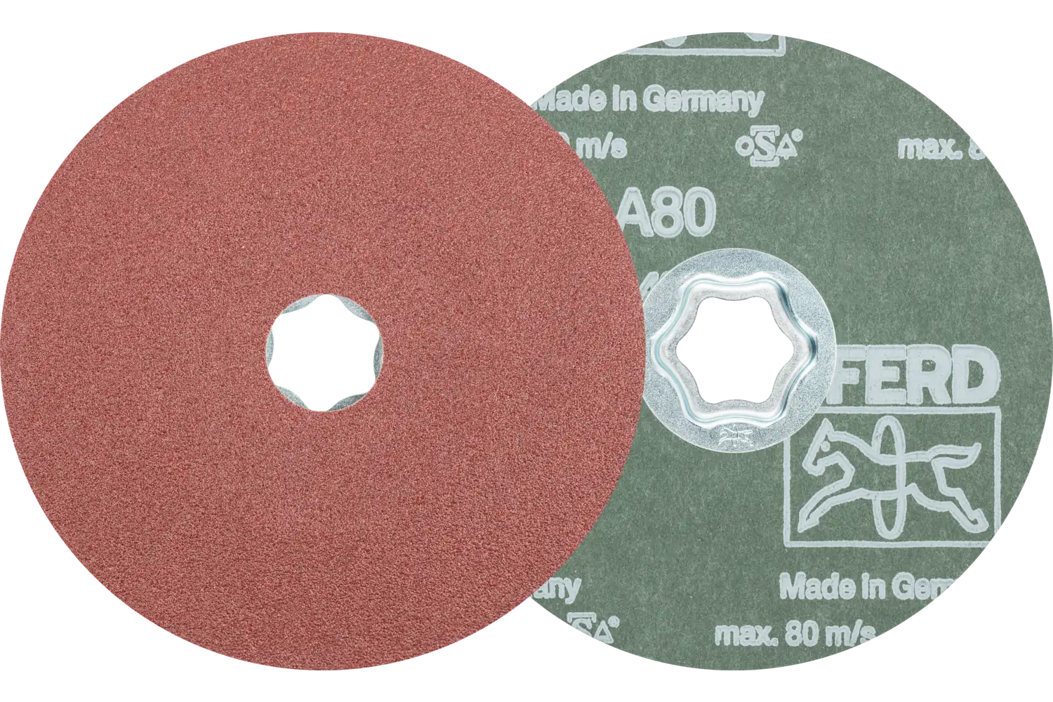 Disc abraziv din fibră (disc Fiber) CC-FS 125 A 80