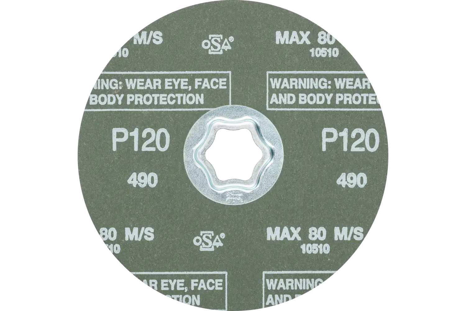 Disc abraziv din fibră (disc Fiber) CC-FS 125 A-COOL 120 3