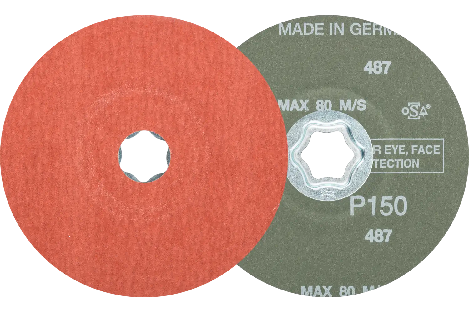 Disc abraziv din fibră (disc Fiber) CC-FS 125 A-COOL 150