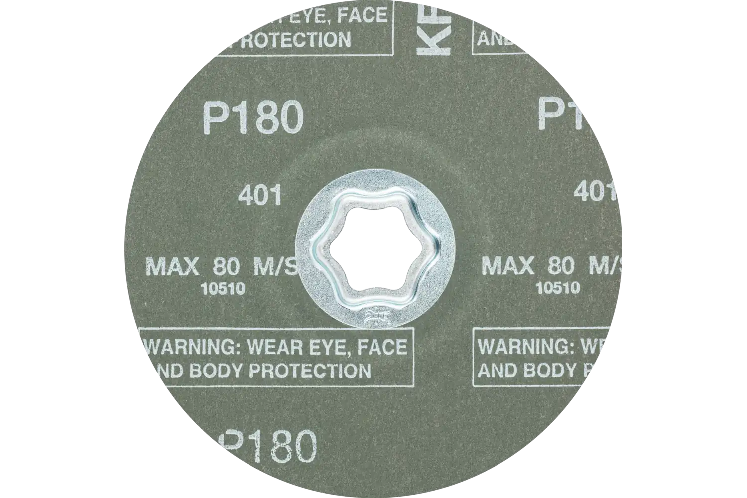 Disc abraziv din fibră (disc Fiber) CC-FS 125 A-COOL 180 3
