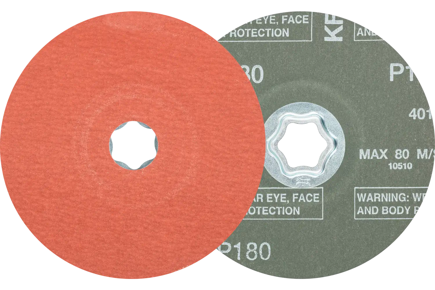 Disc abraziv din fibră (disc Fiber) CC-FS 125 A-COOL 180