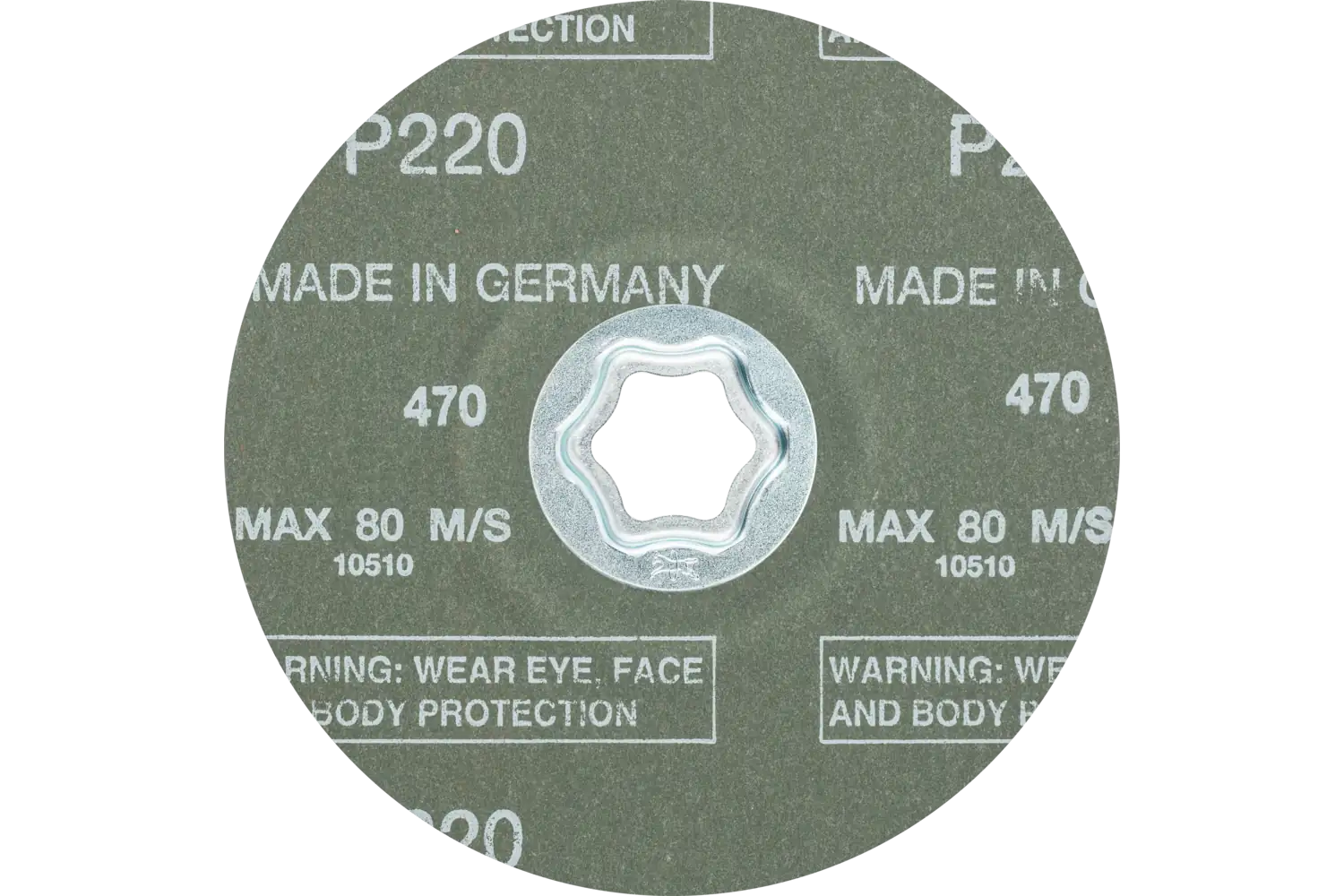Disc abraziv din fibră (disc Fiber) CC-FS 125 A-COOL 220 3