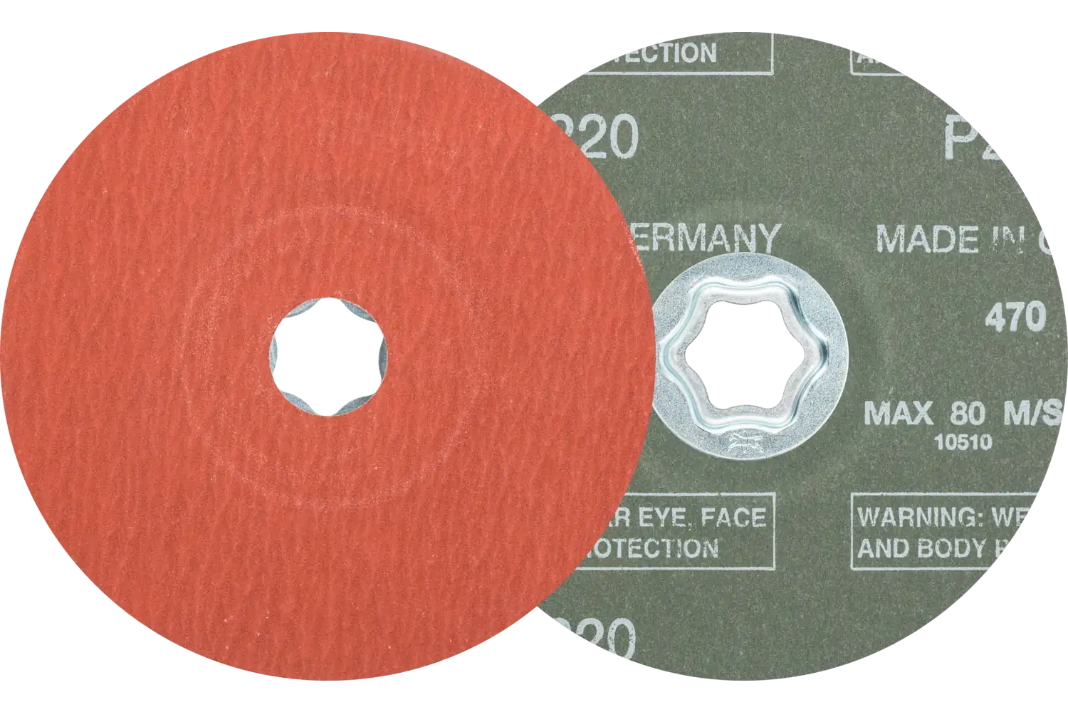 Disc abraziv din fibră (disc Fiber) CC-FS 125 A-COOL 220