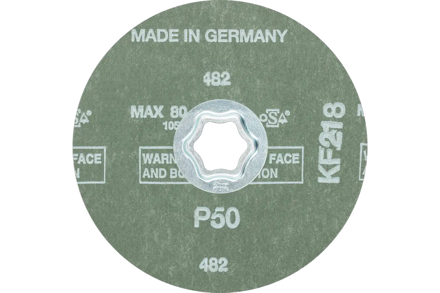 Disc abraziv din fibră (disc Fiber) CC-FS 125 A-COOL 50 3