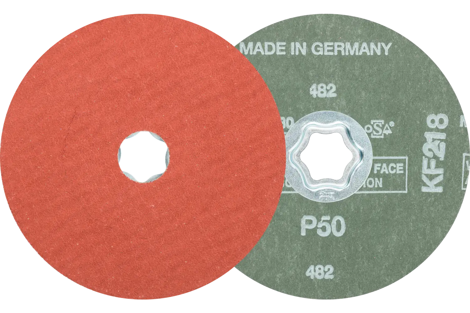 Disc abraziv din fibră (disc Fiber) CC-FS 125 A-COOL 50