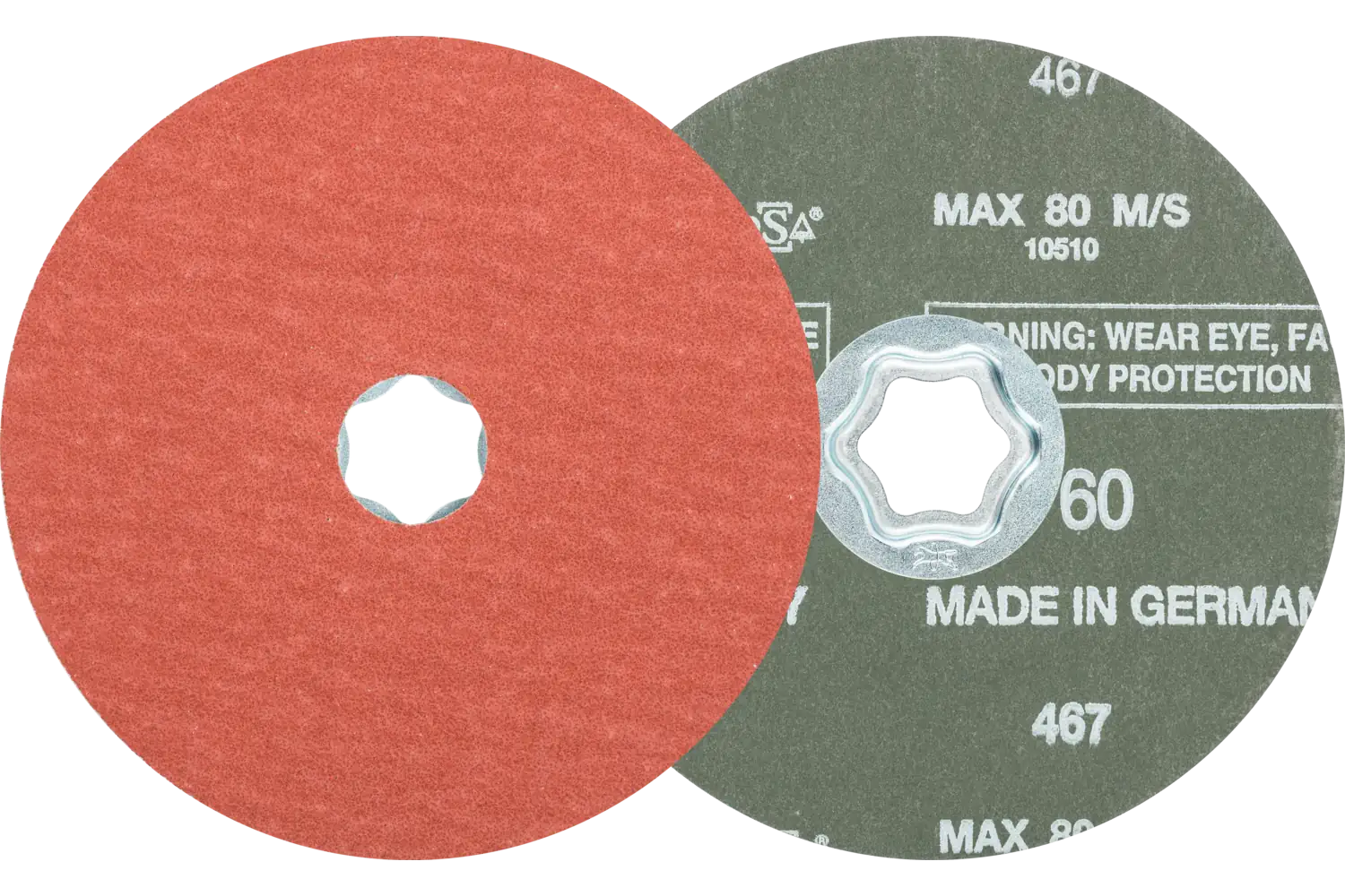 Disc abraziv din fibră (disc Fiber) CC-FS 125 A-COOL 60