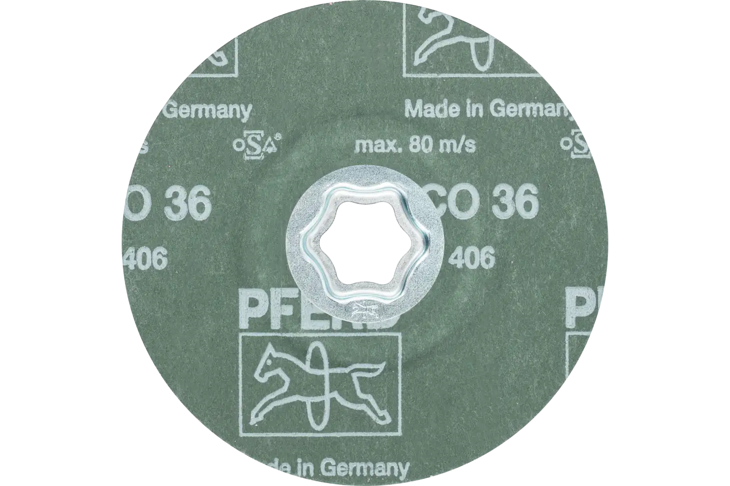 Disc abraziv de șlefuire CC-FS 125 CO 36 3