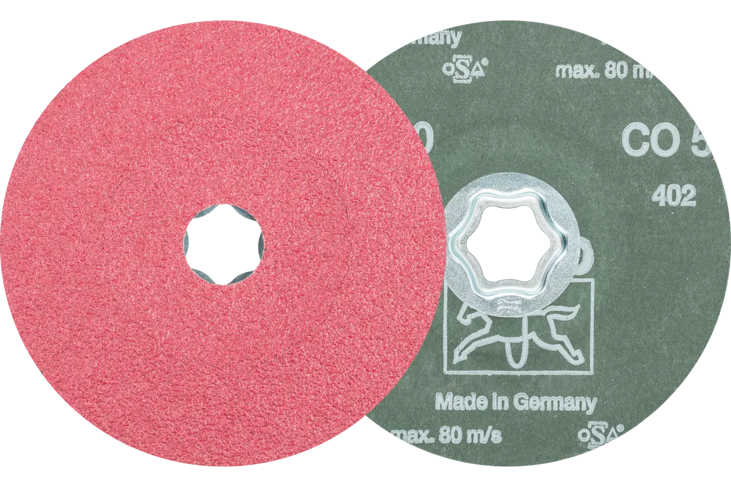 Disc abraziv de șlefuire CC-FS 125 CO 50