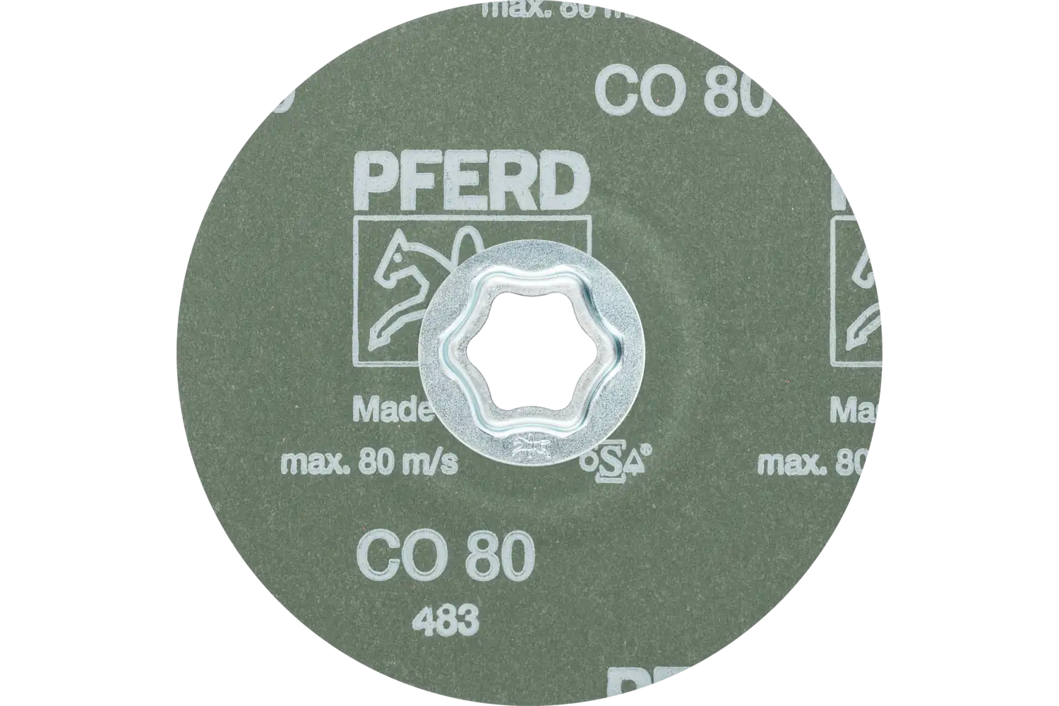 Disc abraziv de șlefuire CC-FS 125 CO 80 3