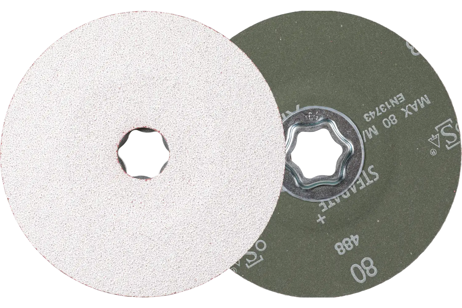 Disc abraziv de șlefuire CC-FS 125 CO-ALU 80