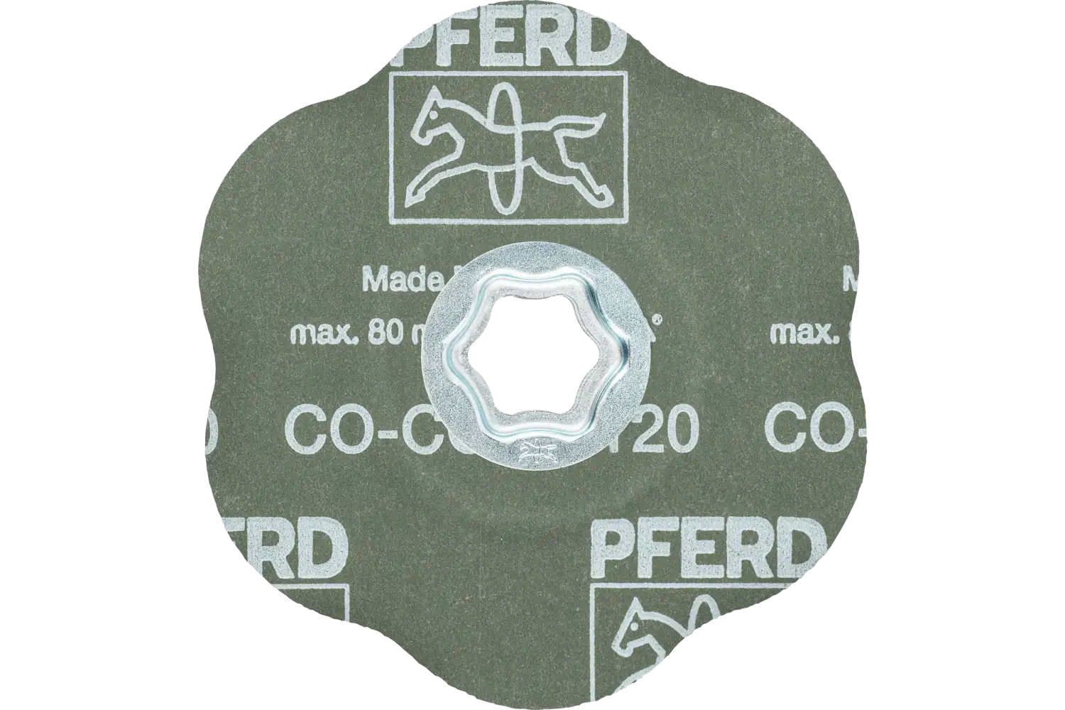 Disc abraziv de șlefuire CC-FS 125 CO-COOL 120 CONTOUR 3
