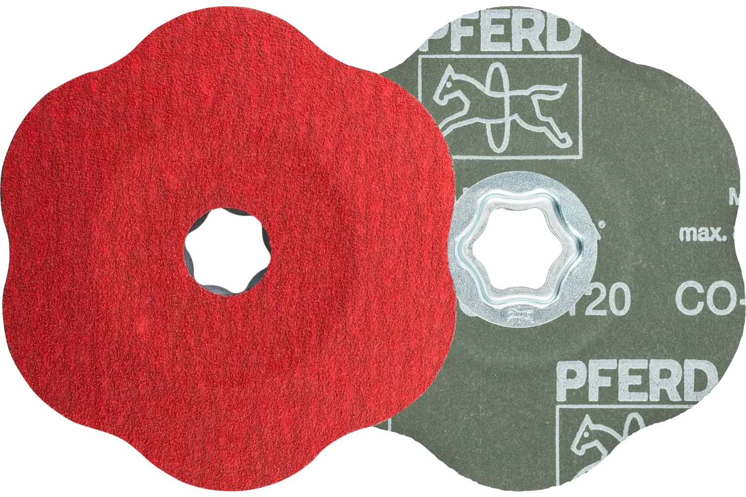 Disc abraziv de șlefuire CC-FS 125 CO-COOL 120 CONTOUR