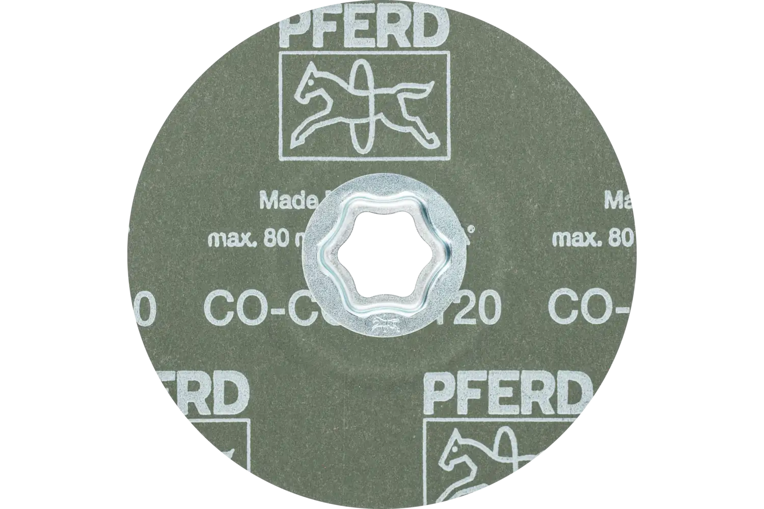 Disc abraziv de șlefuire CC-FS 125 CO-COOL 120 (5) 3