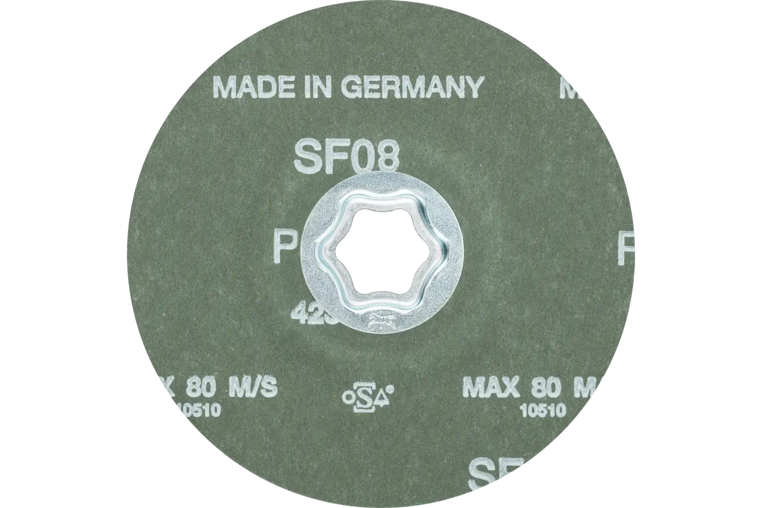 Disc abraziv din fibră (disc Fiber) CC-FS 125 SiC 120 3