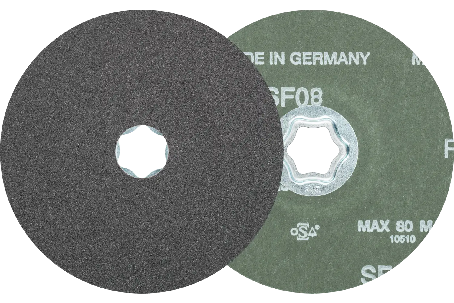 Disc abraziv din fibră (disc Fiber) CC-FS 125 SiC 120